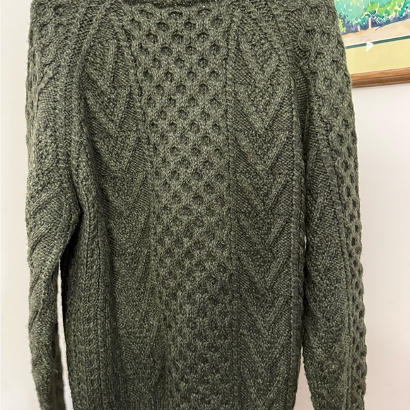 Aran Merino Wool Crew Neck Sweater. Size Small. In Very Good Preloved. - Picture 2 of 5